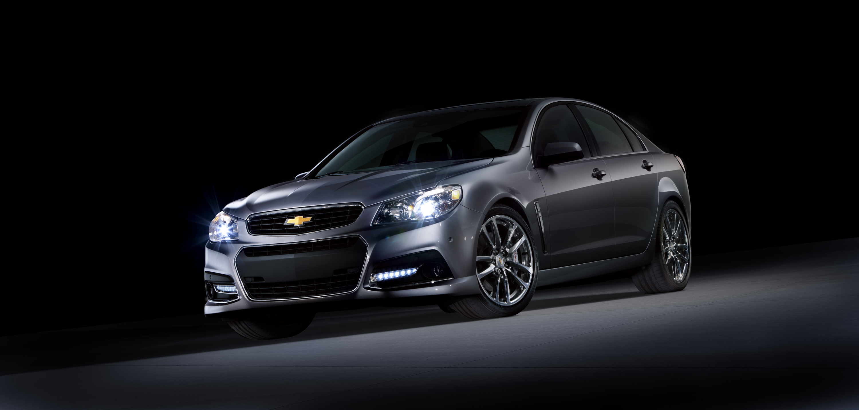 2014 Chevrolet SS: Performance Sedan with Racing DNA