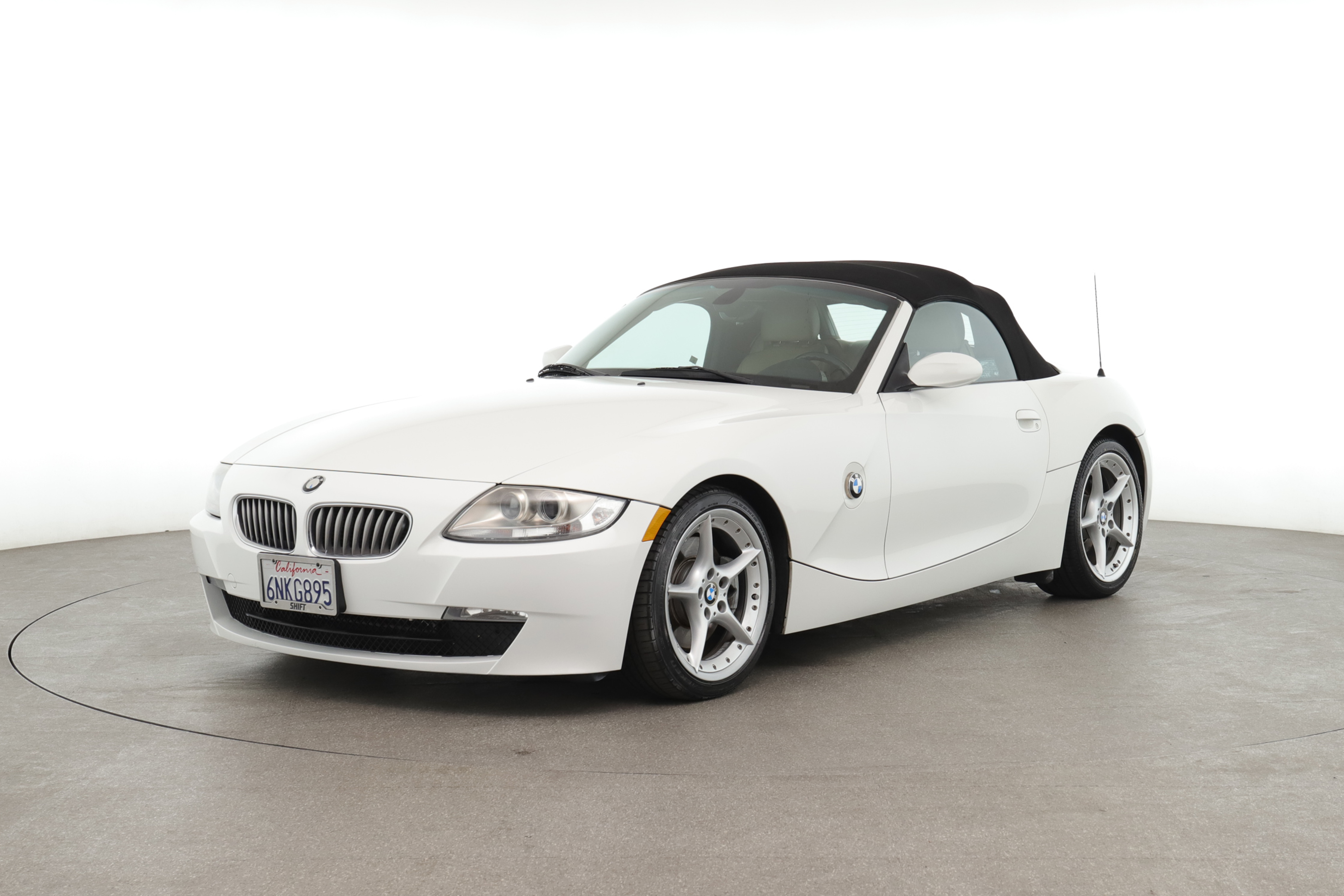 Used 2008 White BMW Z4 for $14,950