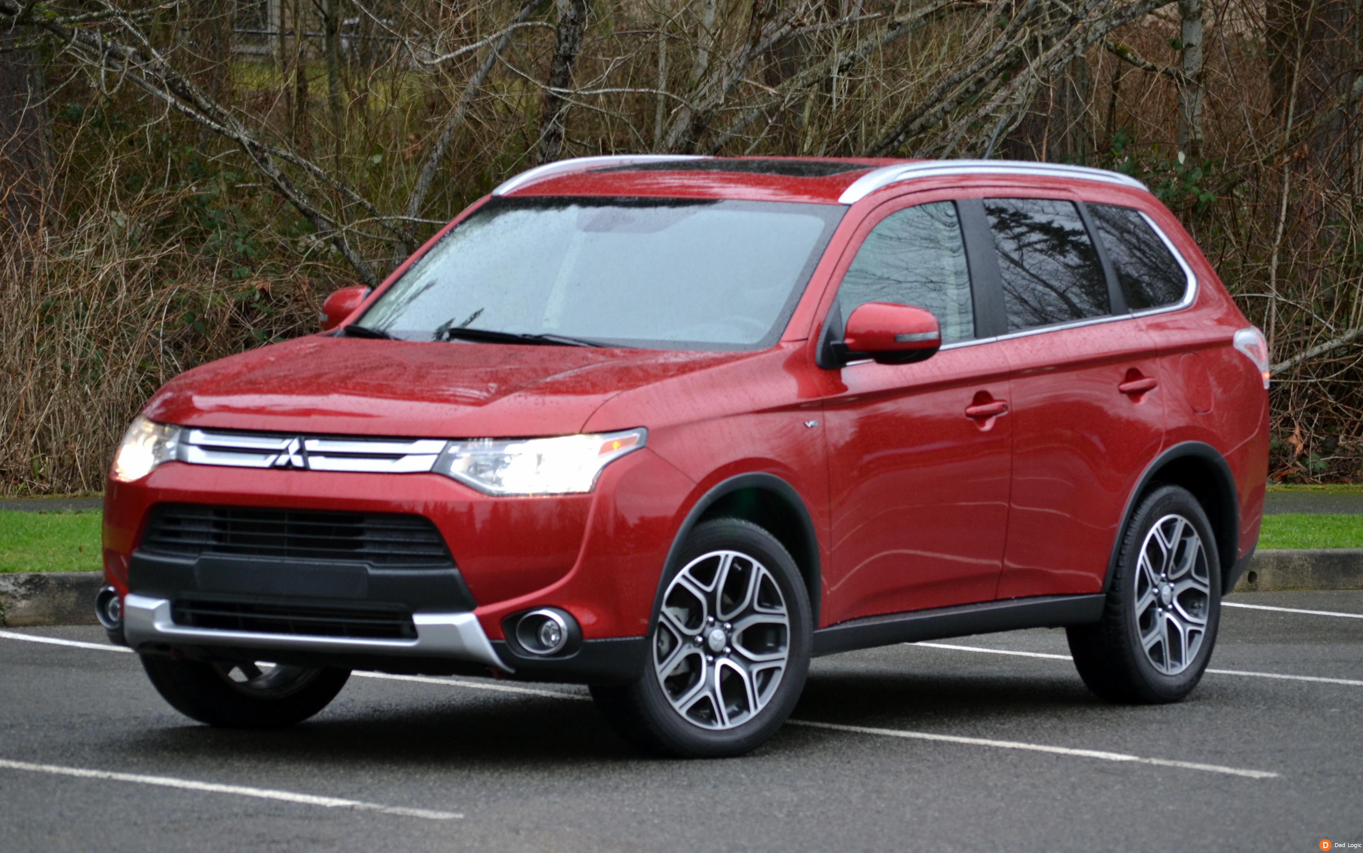 The 2015 Mitsubishi Outlander has a Powerful Engine and Plenty of Safety  for your Family Adventures - Dad Logic