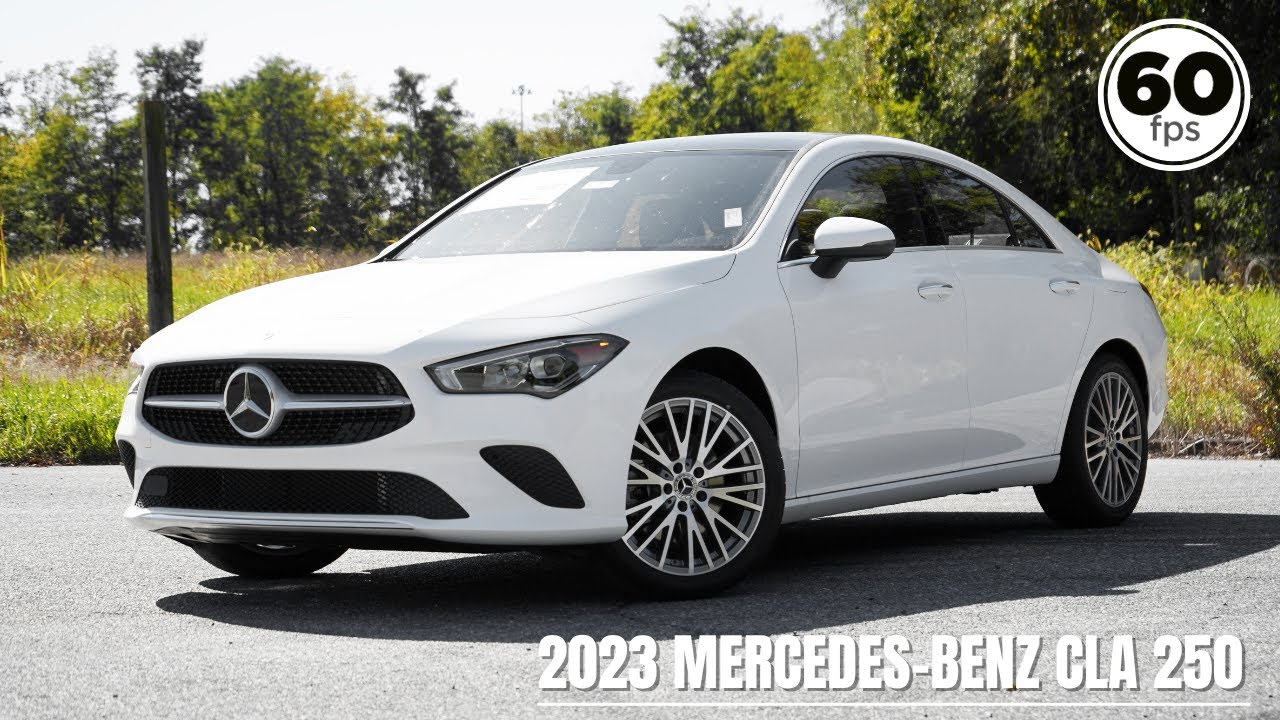 2023 Mercedes Benz CLA 250 Review | Starting at UNDER $40,000! - YouTube