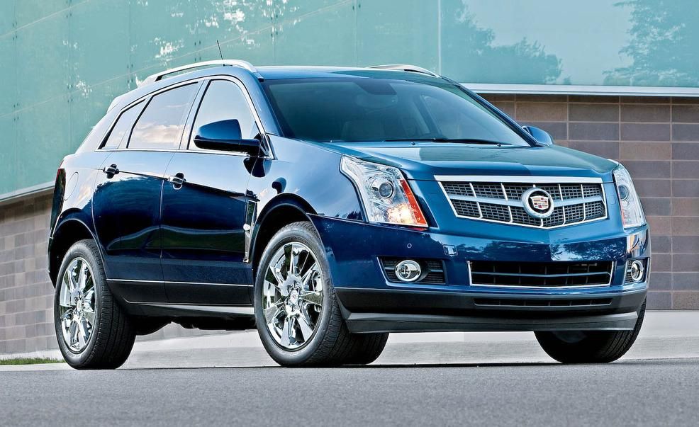 2007 Cadillac SRX 4dr V8 Features and Specs