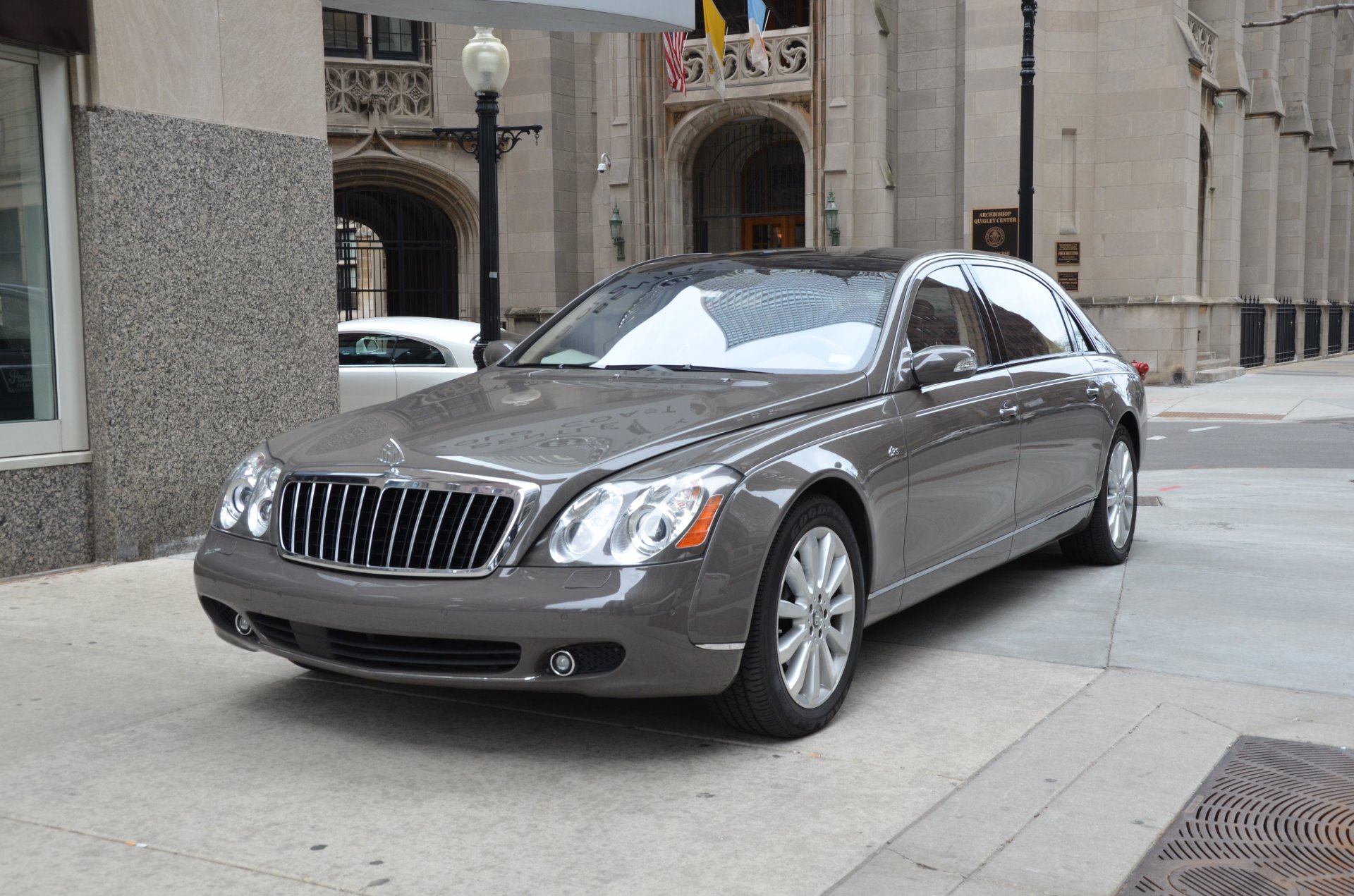 Used 2009 Maybach 62 S For Sale (Sold) | Bentley Gold Coast Chicago Stock  #02498