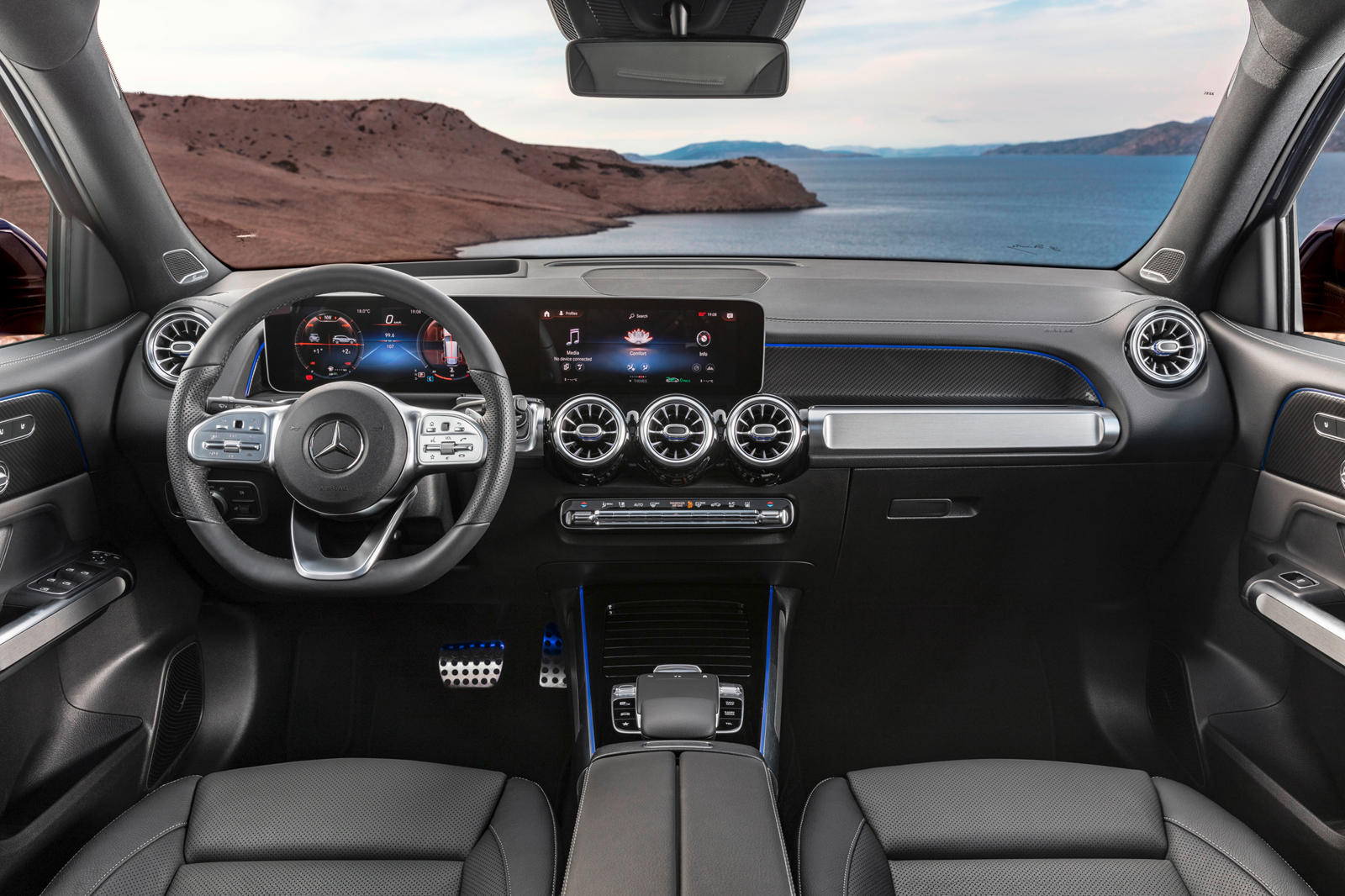 2022 Mercedes-Benz GLB-Class Interior Dimensions: Seating, Cargo Space &  Trunk Size - Photos | CarBuzz