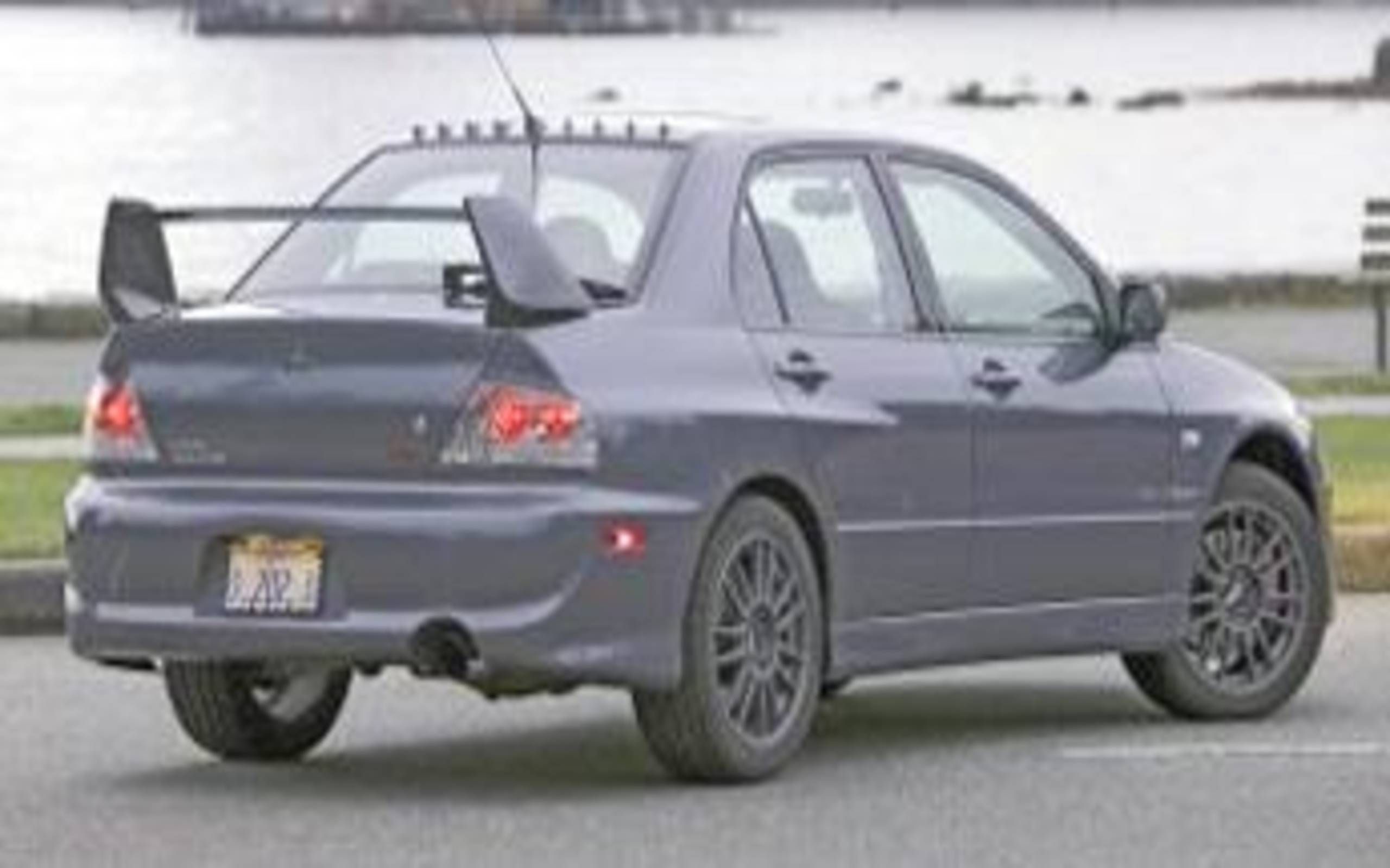 2005 Mitsubishi Lancer Evolution MR: They Call This One 'Mister'