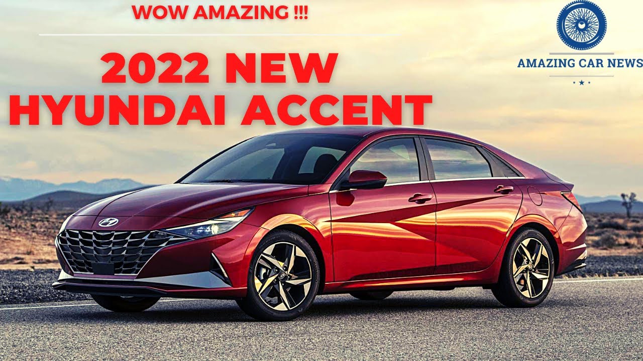 FIRST LOOK!!!! 2022 Hyundai Accent Hatchback Interior & Exterior - YouTube