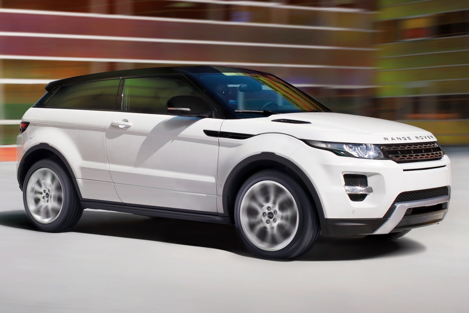 2013 Land Rover Range Rover Evoque Review & Ratings | Edmunds
