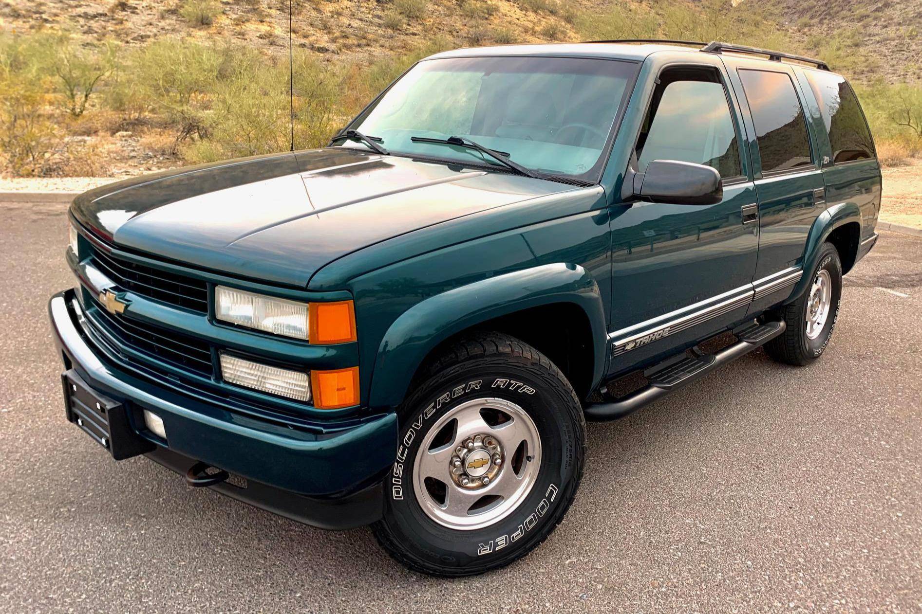2000 Chevrolet Tahoe Z71 4x4 auction - Cars & Bids