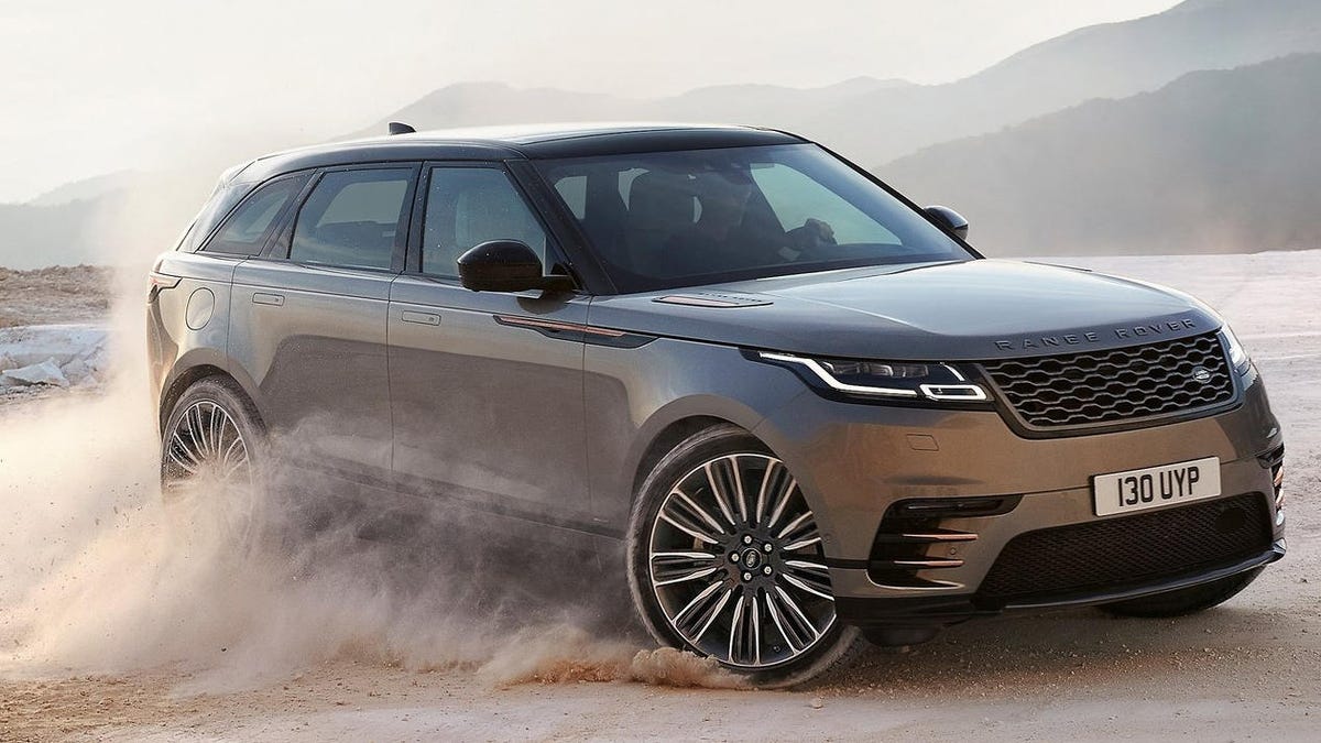 2018 Range Rover Velar review: ratings, specs, photos, price and more - CNET