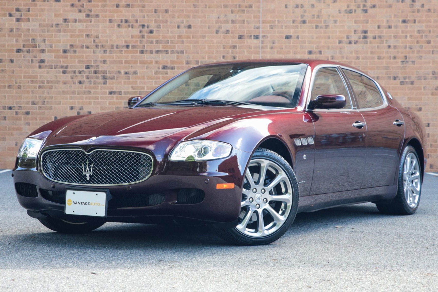 29k-Mile 2006 Maserati Quattroporte for sale on BaT Auctions - sold for  $20,250 on October 27, 2021 (Lot #58,263) | Bring a Trailer