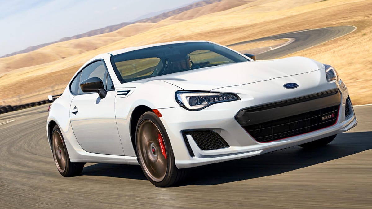 Subaru BRZ tS returns for 2020, WRX and STI see price bumps - CNET