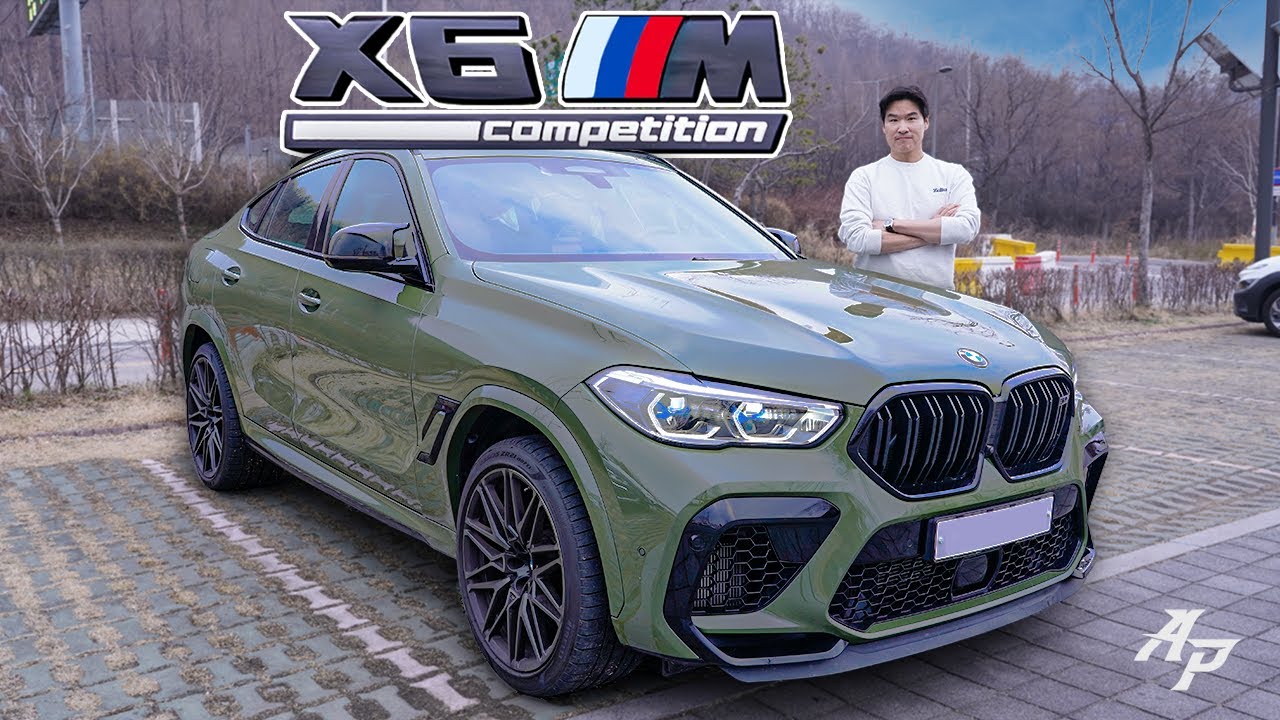2022 BMW X6M Competition Review – Too much power in an SUV? - YouTube