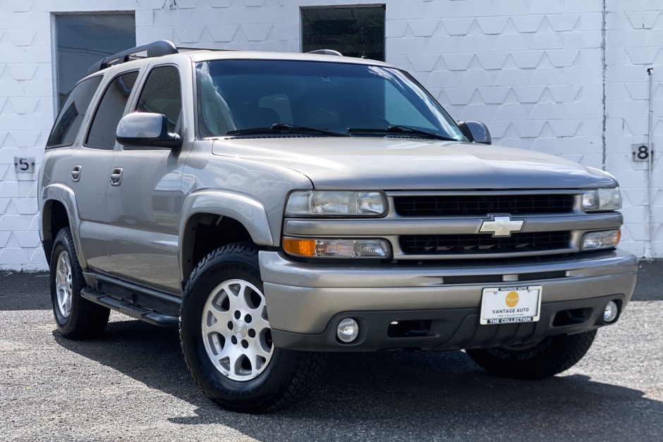 No Reserve: 2,900-Mile 2002 Chevrolet Tahoe Z71 4×4 for sale on BaT  Auctions - sold for $31,999 on July 15, 2022 (Lot #78,717) | Bring a Trailer