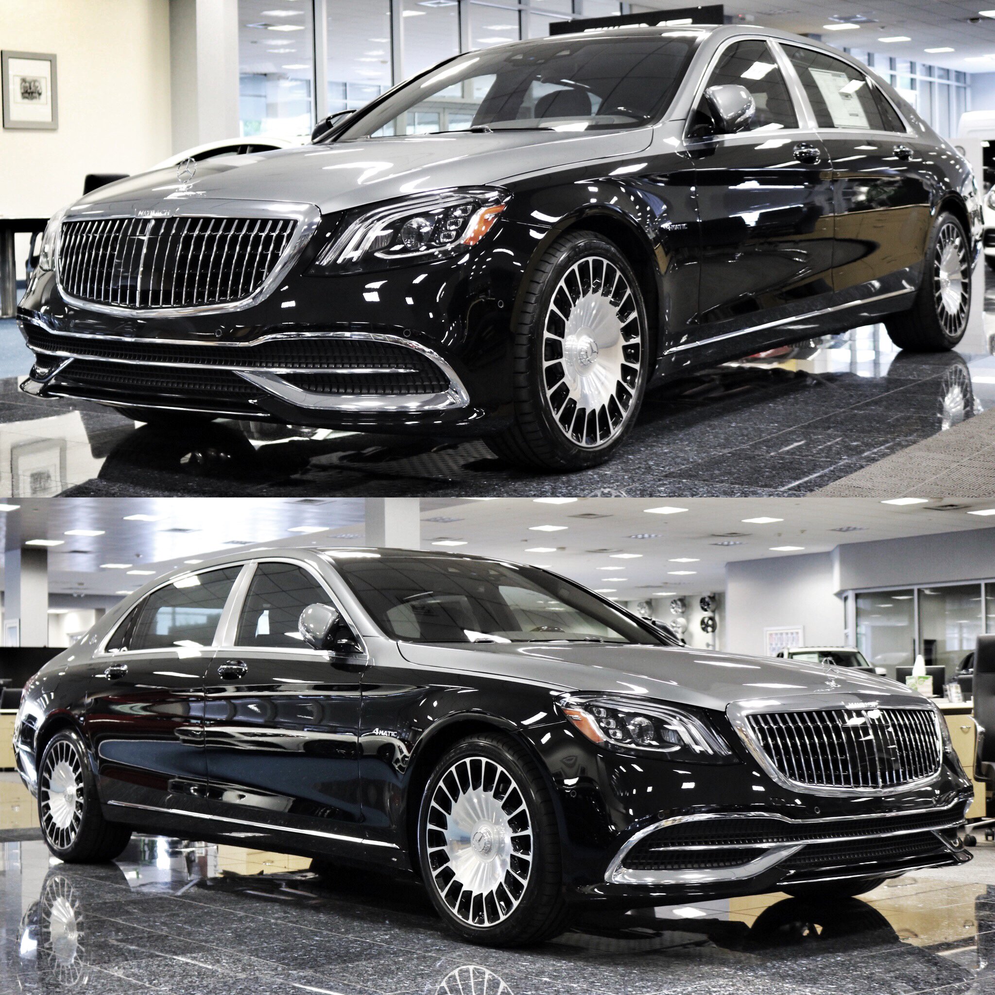 Mercedes-Benz of Union on Twitter: "The 2019 Mercedes-Maybach S 560 in Two  Tone: Selenite Grey/Obsidian Black is now on the showroom floor. #maybach # s560 #s560maybach #MB #MBUSA #mercedesclub #mercedeslove #luxurycars  #amazingcars #raycatenamercedes #