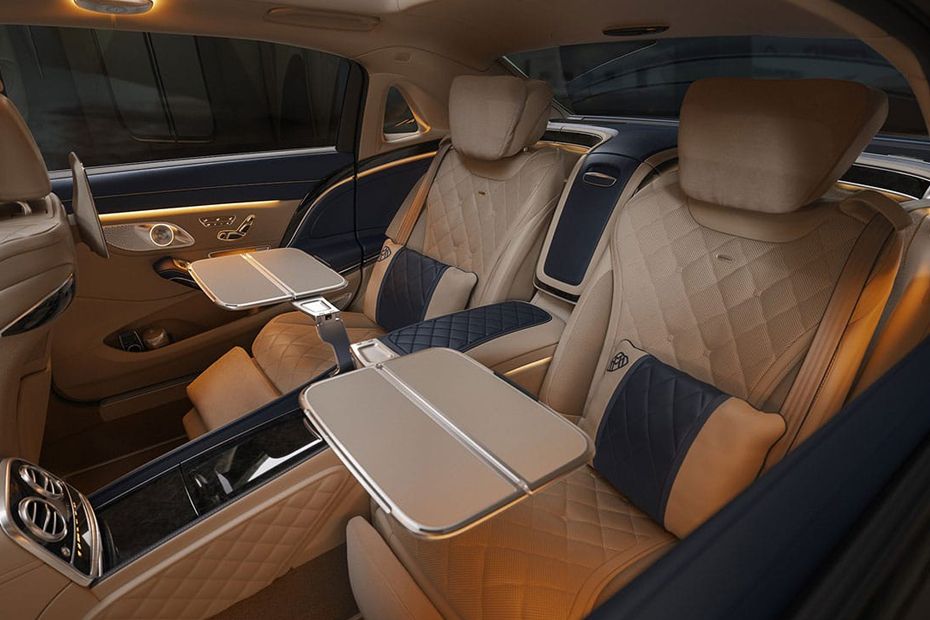 Mercedes Benz Maybach 2023 Images - View complete Interior-Exterior  Pictures | Zigwheels