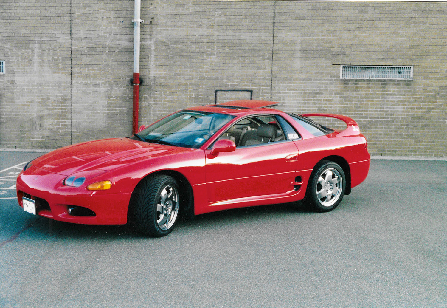 Retro review: 1997 Mitsubishi 3000GT | Machines With Souls