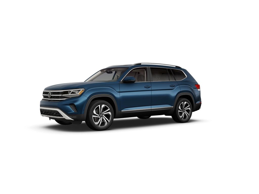 What Are the 2021 Volkswagen Atlas Interior and Exterior Color Options?