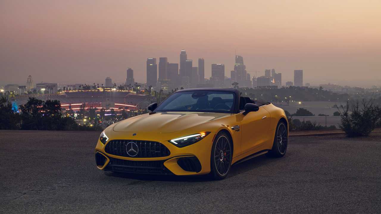 2022 Mercedes-AMG SL63 Review: The GT's GT