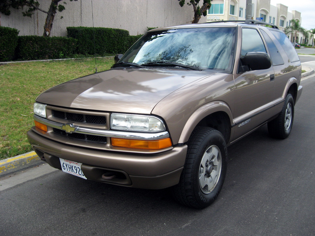 2003 Chevy Blazer SOLD [2003 Chevy Blazer LS 4x4] - $4,500.00 : Auto  Consignment San Diego, private party auto sales made easy