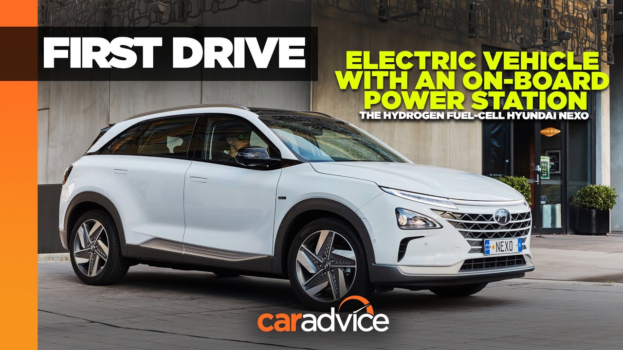 2021 Hyundai Nexo First Drive Review | CarAdvice - YouTube