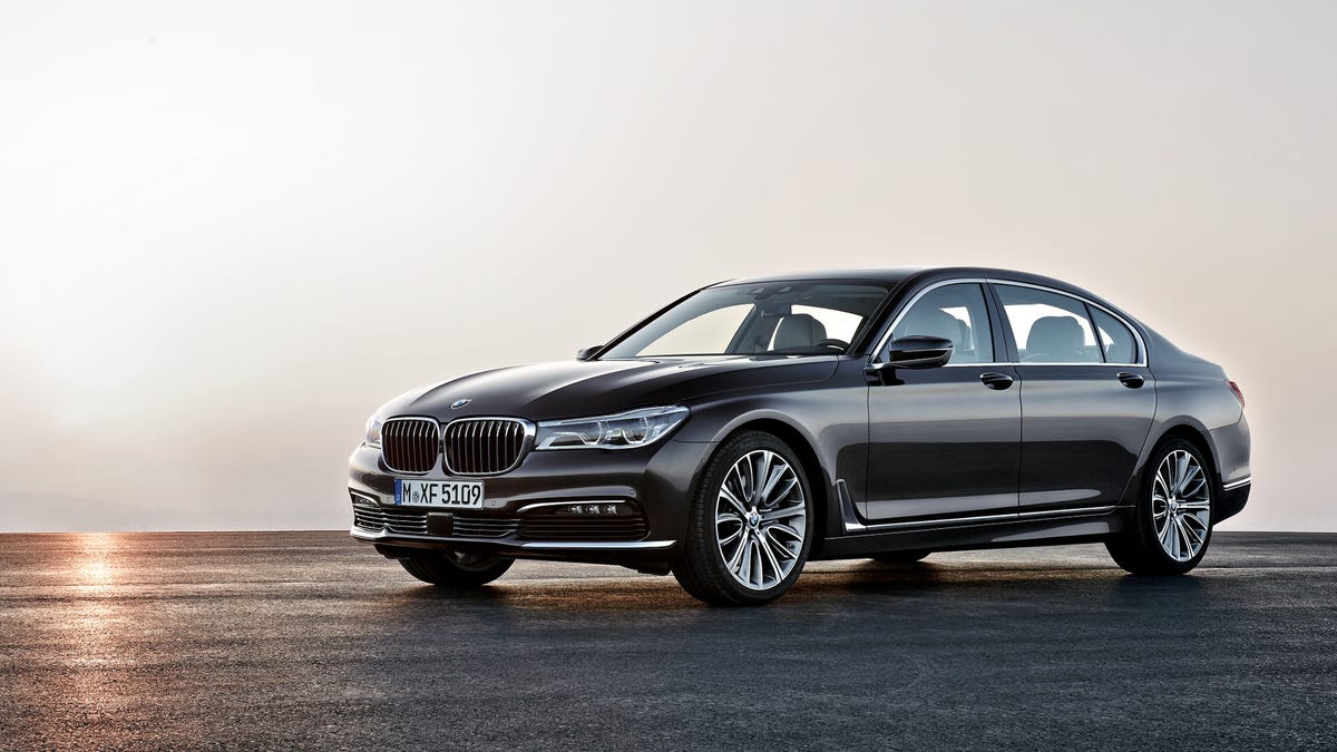 2016 BMW 7 Series: New luxury for a new generation (pictures) - CNET