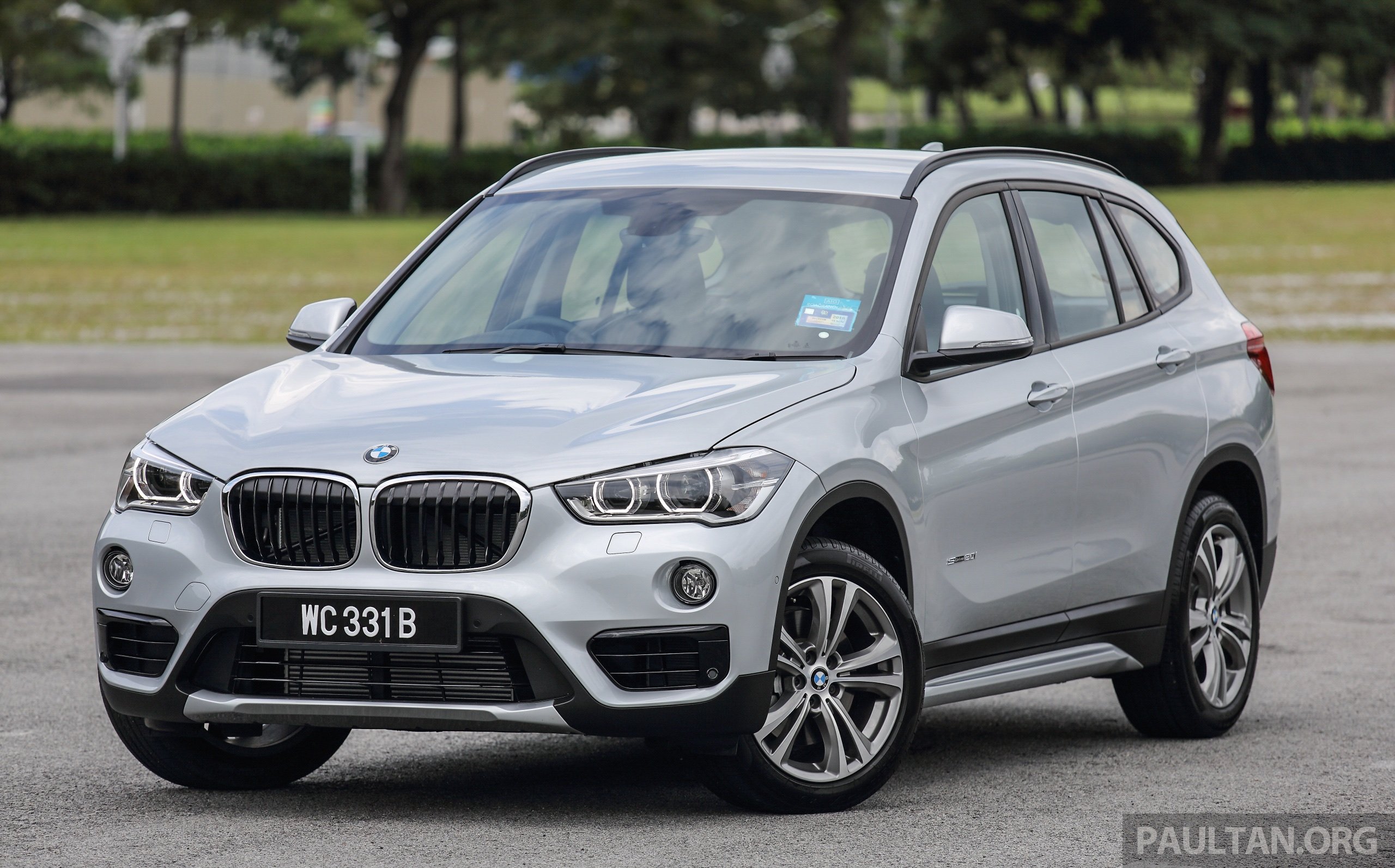 BMW X1, 2 Series Gran Tourer updated for 2017 – new engines, seven-speed  dual-clutch transmission - paultan.org