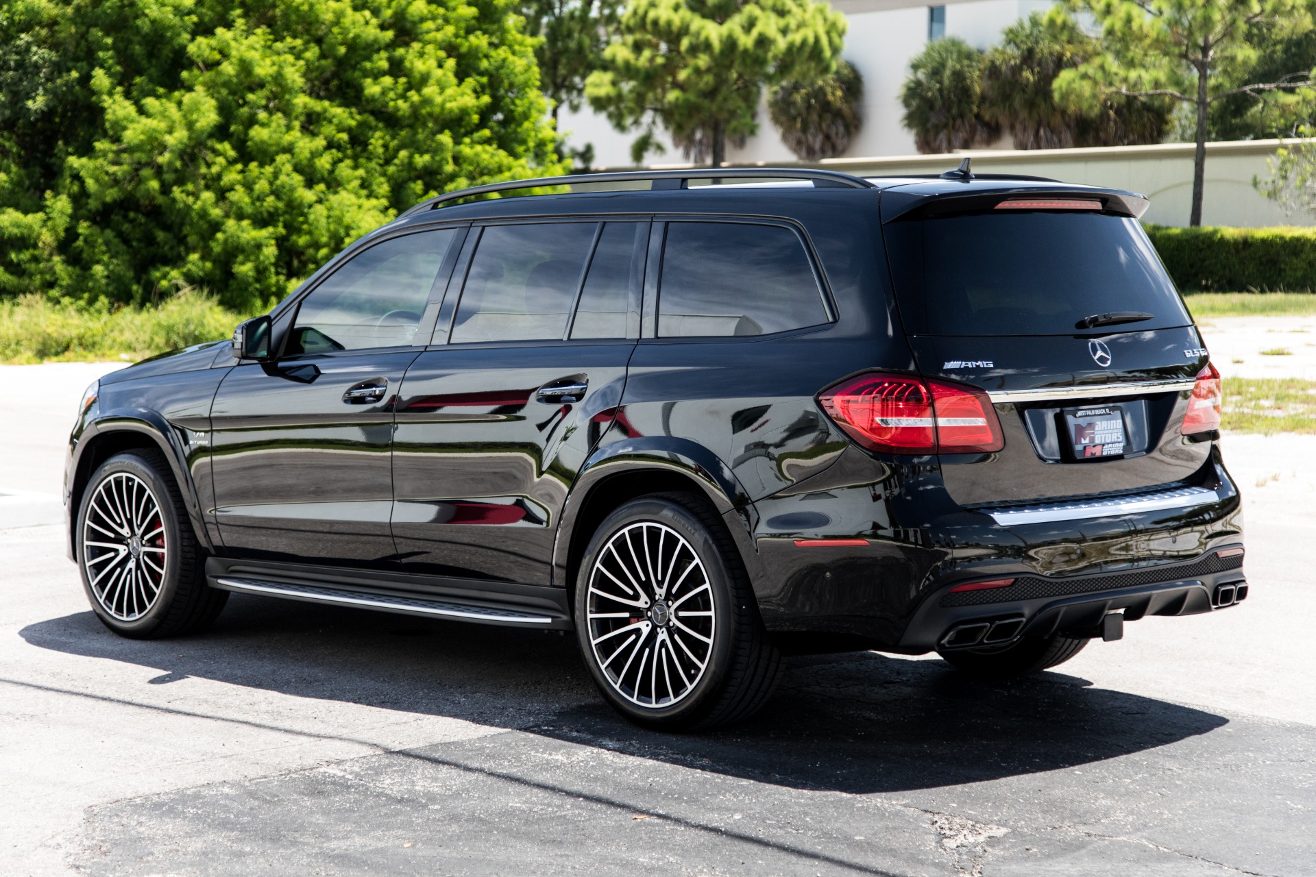 Used 2019 Mercedes-Benz GLS AMG GLS 63 For Sale ($104,900) | Marino  Performance Motors Stock #210379