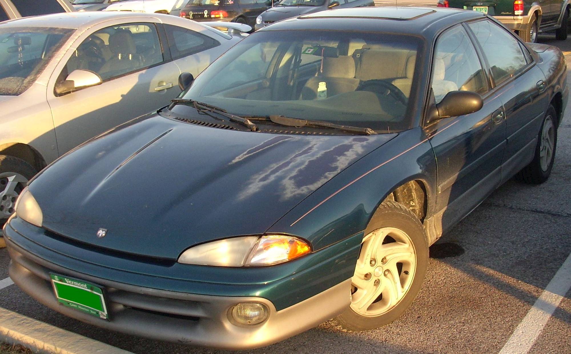 1997 Dodge Intrepid Base - Sedan 3.3L V6 auto