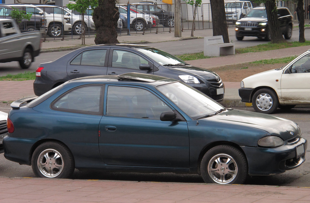 Hyundai Accent 1.5 GS Coupe 1997 | RL GNZLZ | Flickr