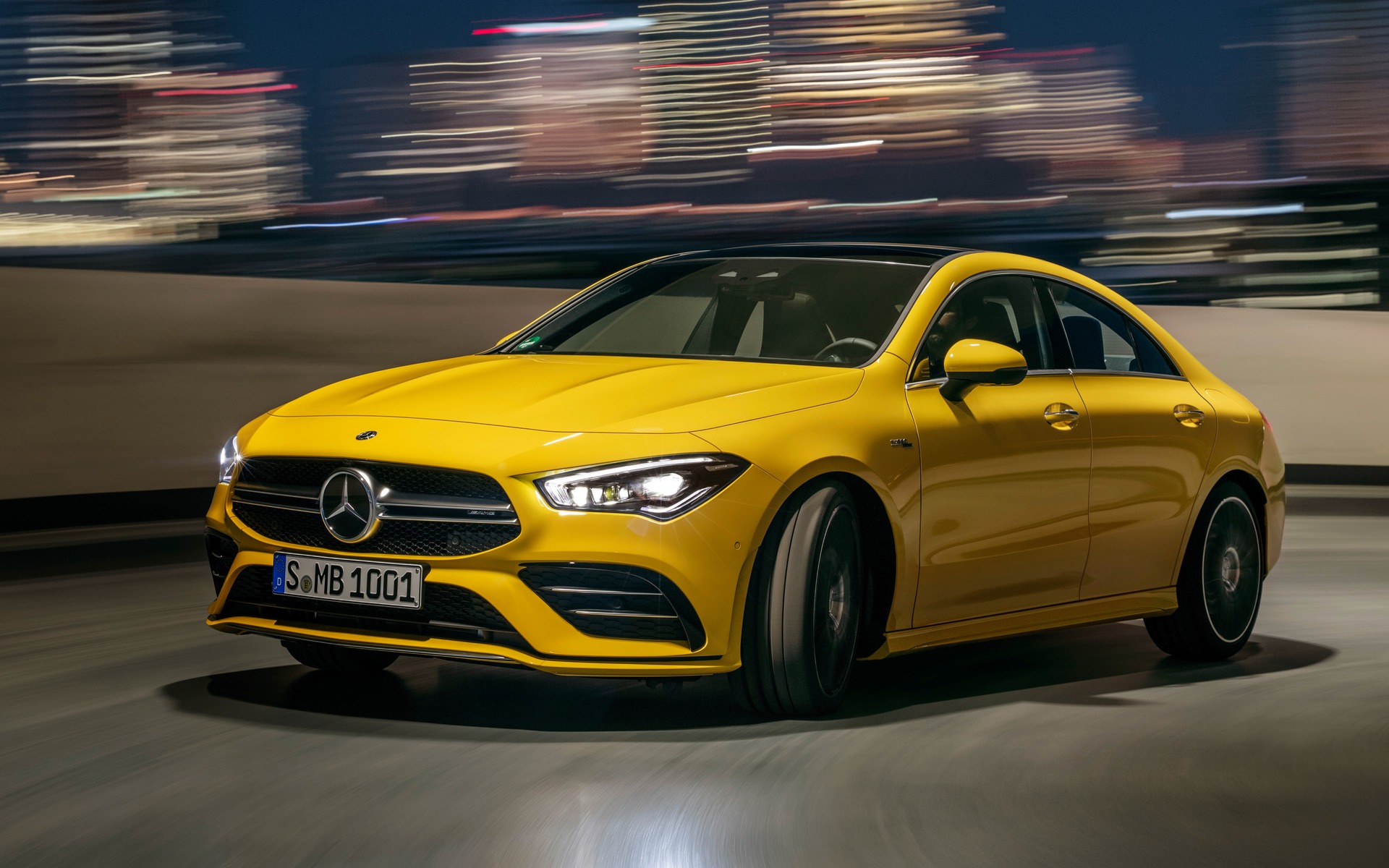 After the Mercedes-AMG A 35, here's the 2020 CLA 35 - The Car Guide