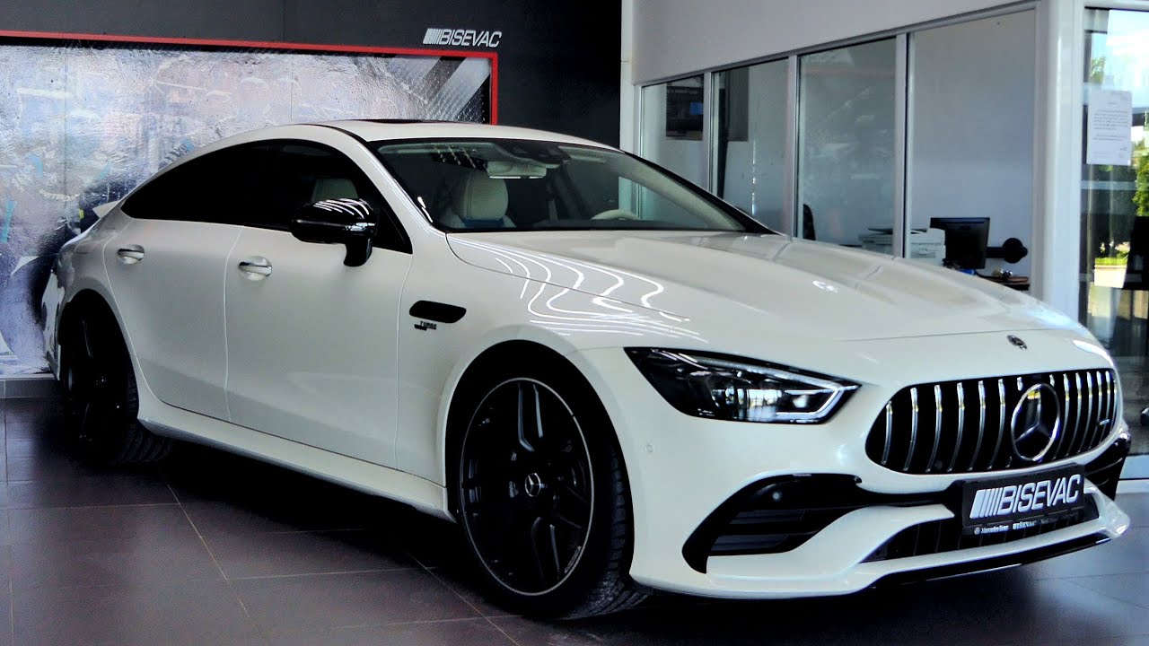 NEW 2021 - Mercedes AMG GT 53 Sport 4 door Cupe - Exterior and Interior 4K  - YouTube