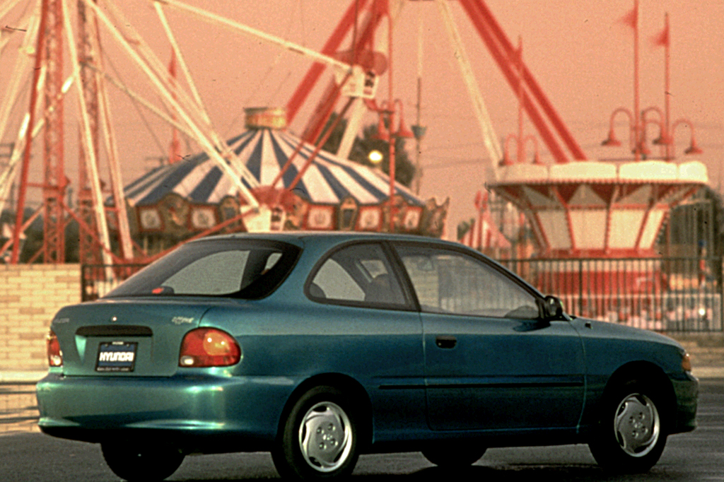 1995-99 Hyundai Accent | Consumer Guide Auto