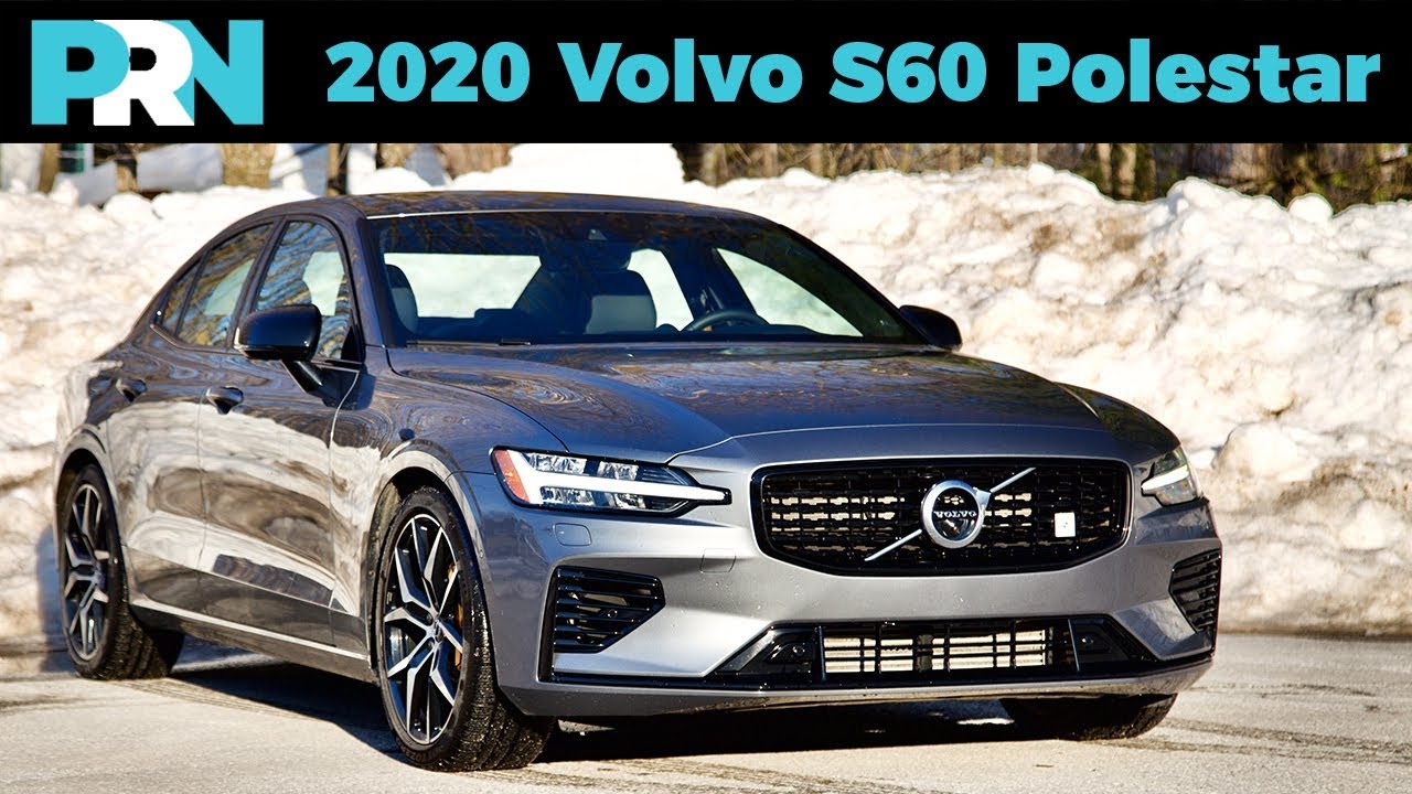 The Hybrid-Electric Sports Sedan | 2020 Volvo S60 T8 Polestar Engineered  Review - YouTube