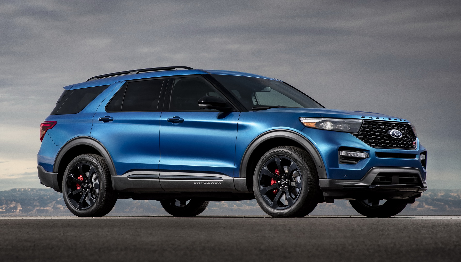 2022 Ford Explorer ST Will Reportedly Come Standard With Rear-Wheel Drive -  autoevolution