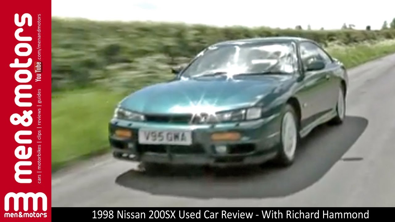 1998 Nissan 200SX Used Car Review - With Richard Hammond - YouTube