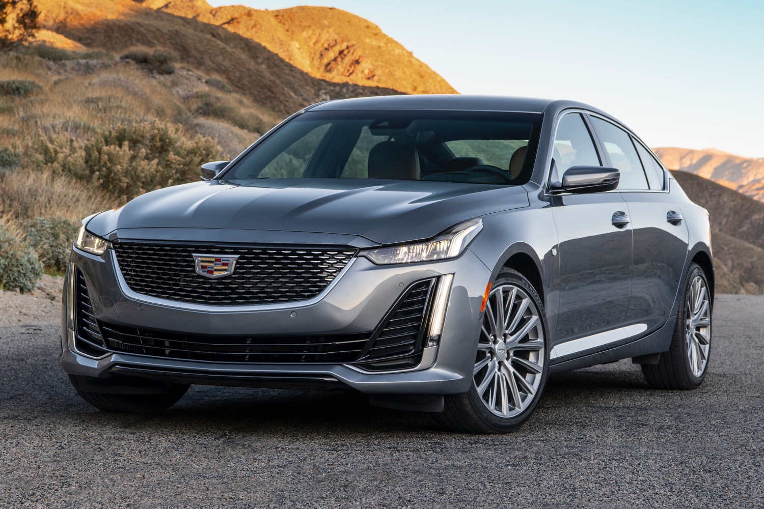 Cadillac CT5 Rated Best Midsize Premium Car In 2021 J.D. Power Initial  Quality Study