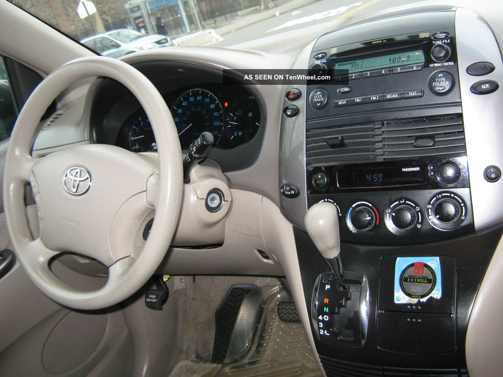 2006 Toyota Sienna - Information and photos - MOMENTcar
