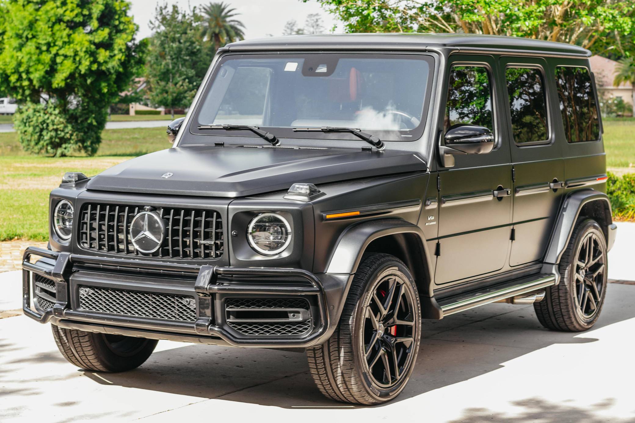 2020 Mercedes-AMG G63 for Sale - Cars & Bids
