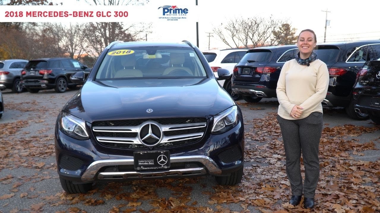 2018 Mercedes-Benz GLC 300 | Video tour with Natalie - YouTube