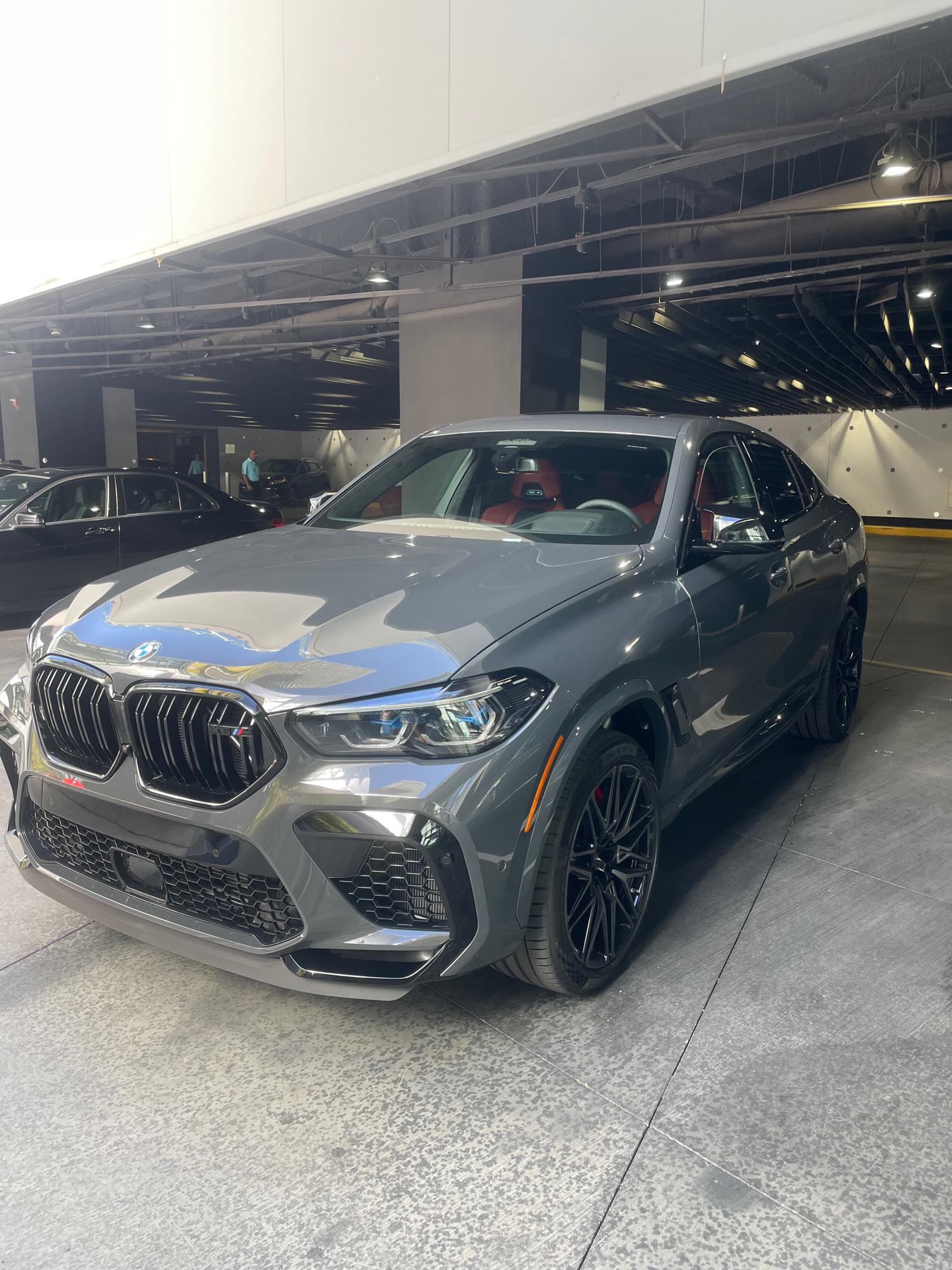 Entering the BMW family -- 2023 X6 M Competition (Dravit Grey) : r/BMW