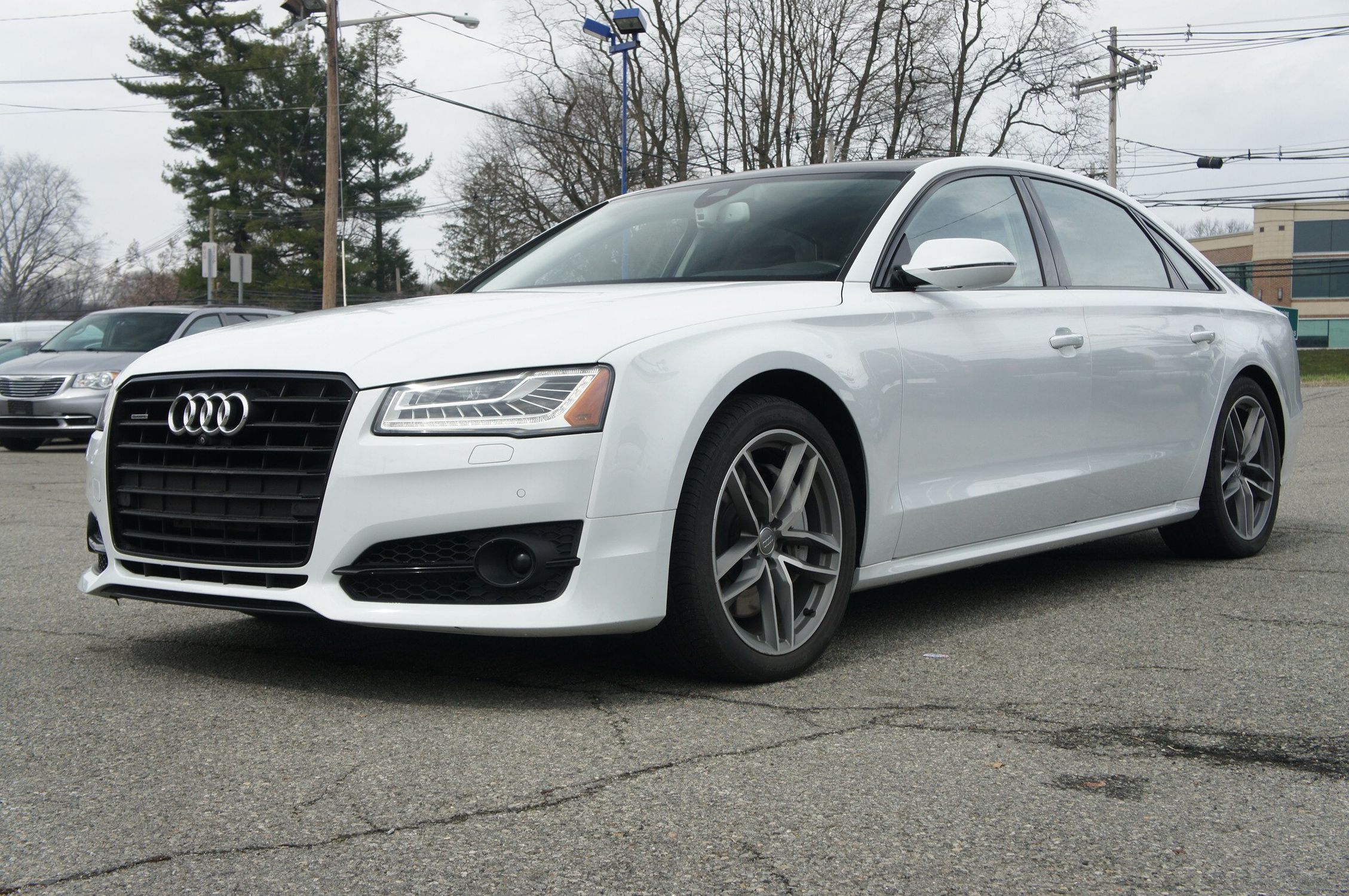 2017 Audi A8 L 4.0T quattro Sport | Zoom Auto Group - Used Cars New Jersey