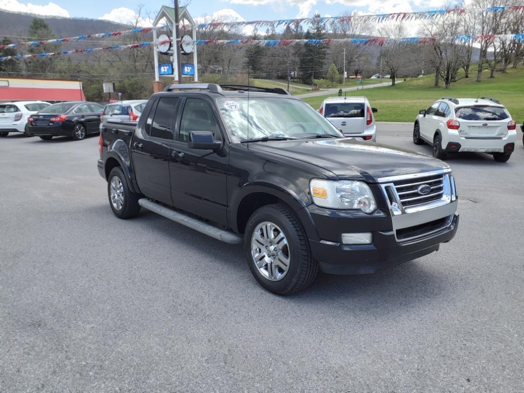 Used 2010 Ford Explorer Sport Trac Limited near Richlands, VA - Cole Auto  Outlet