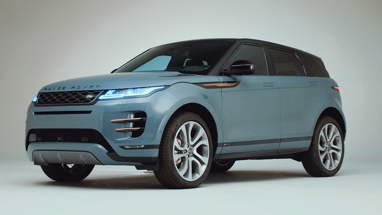 FIRST LOOK: Range Rover Evoque 2019 | Top Gear - YouTube
