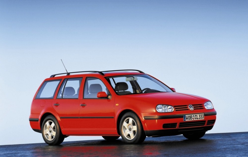 Volkswagen Golf 1999 4 wagon (1999 - 2006) reviews, technical data, prices