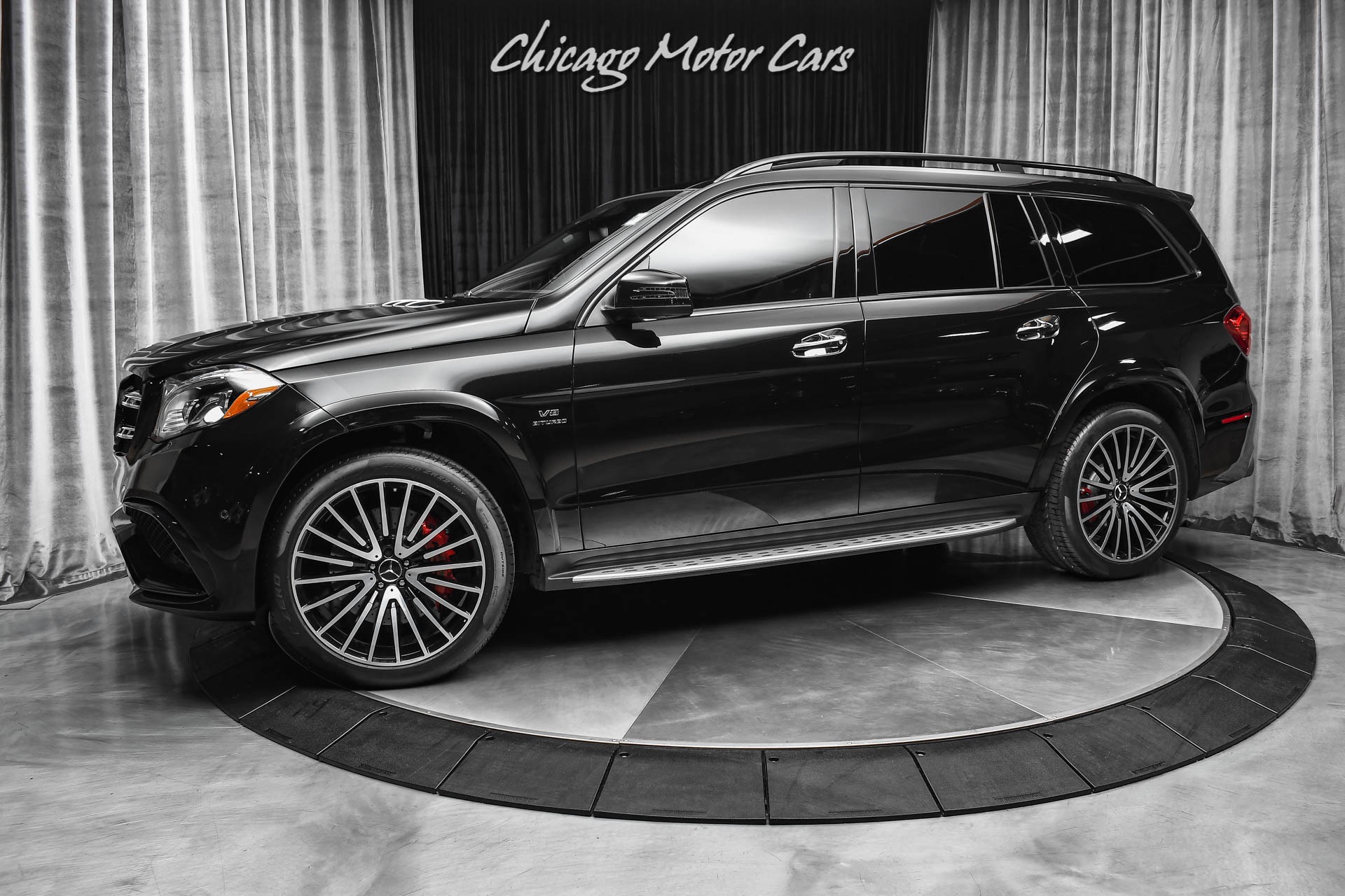 Used 2017 Mercedes-Benz GLS63 63 AMG Original $131K MSRP! AMG NIGHT STYLING  PKG! 22 AMG BLACK WHEELS! For Sale (Special Pricing) | Chicago Motor Cars  Stock #18019A