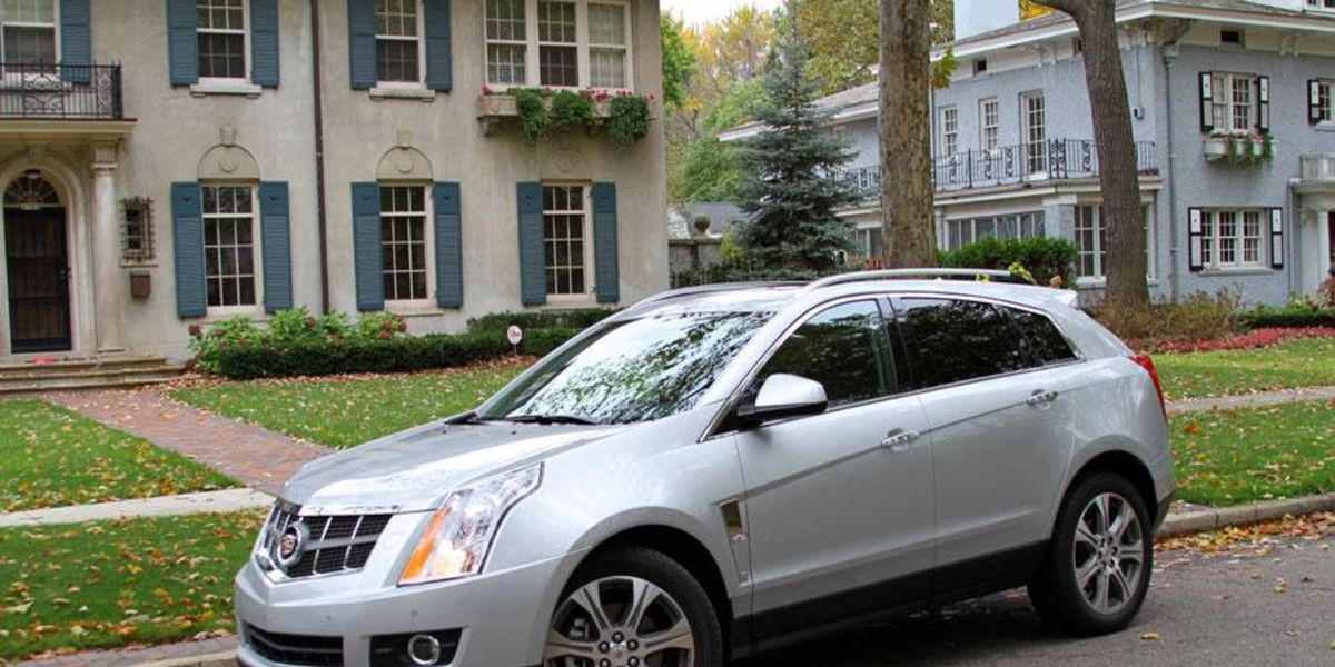 2012 Cadillac SRX Performance Collection: Review notes: Among the  sharpest-handling luxury SUVs available