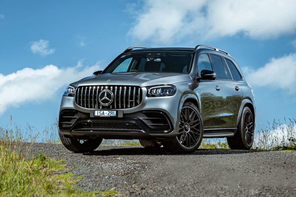Mercedes-AMG GLS 63 2021 review – The world's fastest Swiss Army Knife? |  CarsGuide
