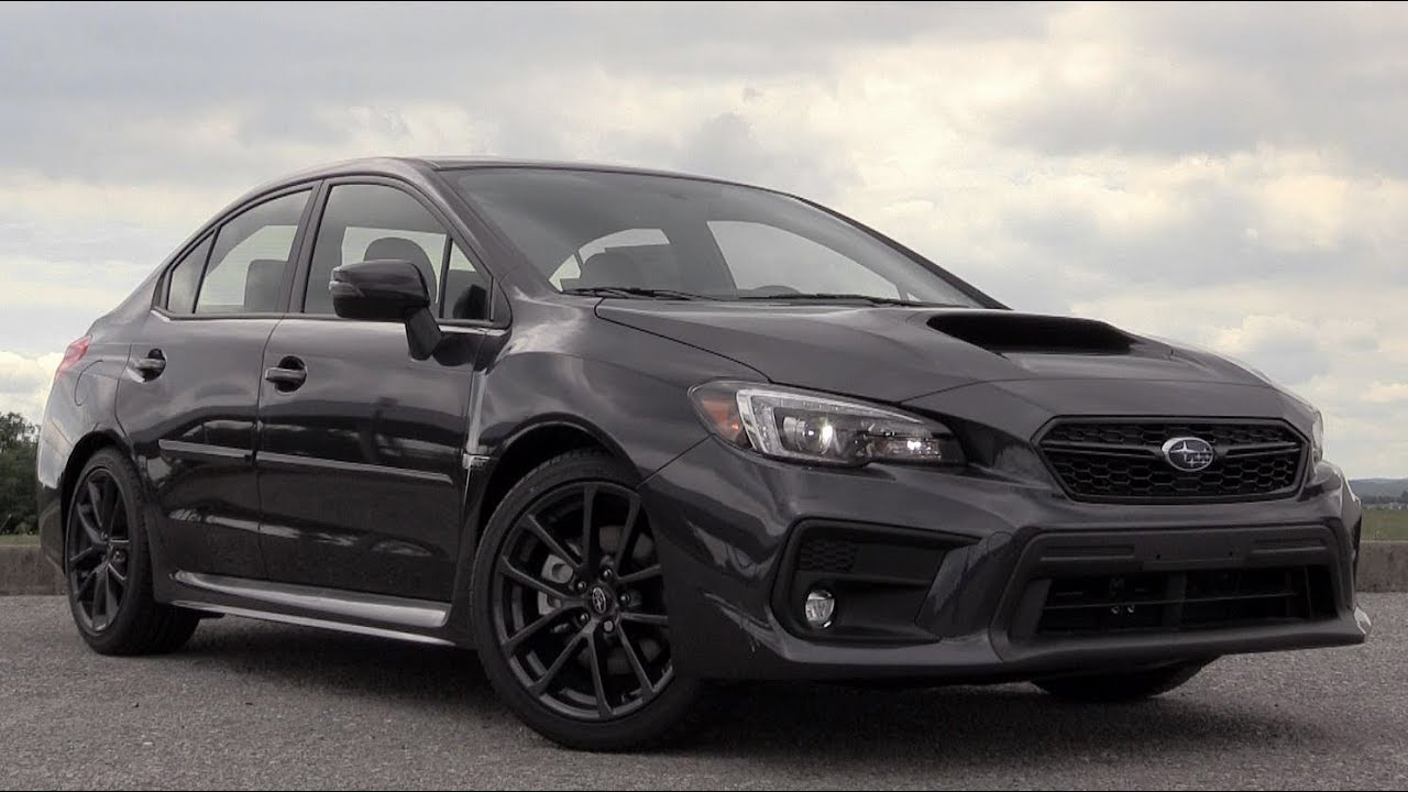 2018 Subaru WRX: Review - YouTube