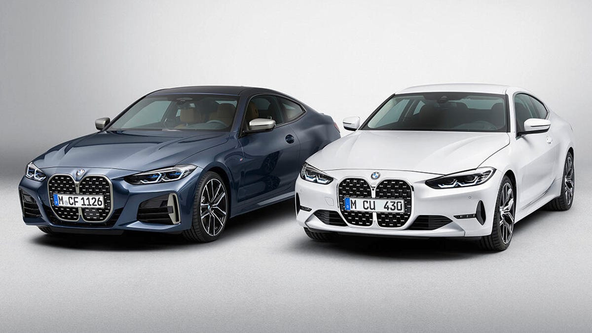 No, the 4 Series' huge grille won't proliferate across BMW's lineup - CNET