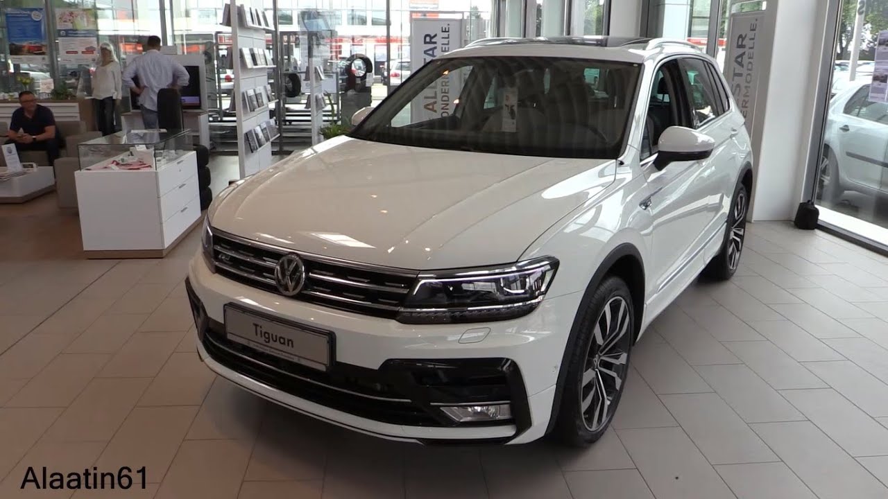 2017 Volkswagen Tiguan R Line In Depth Review Interior Exterior - YouTube