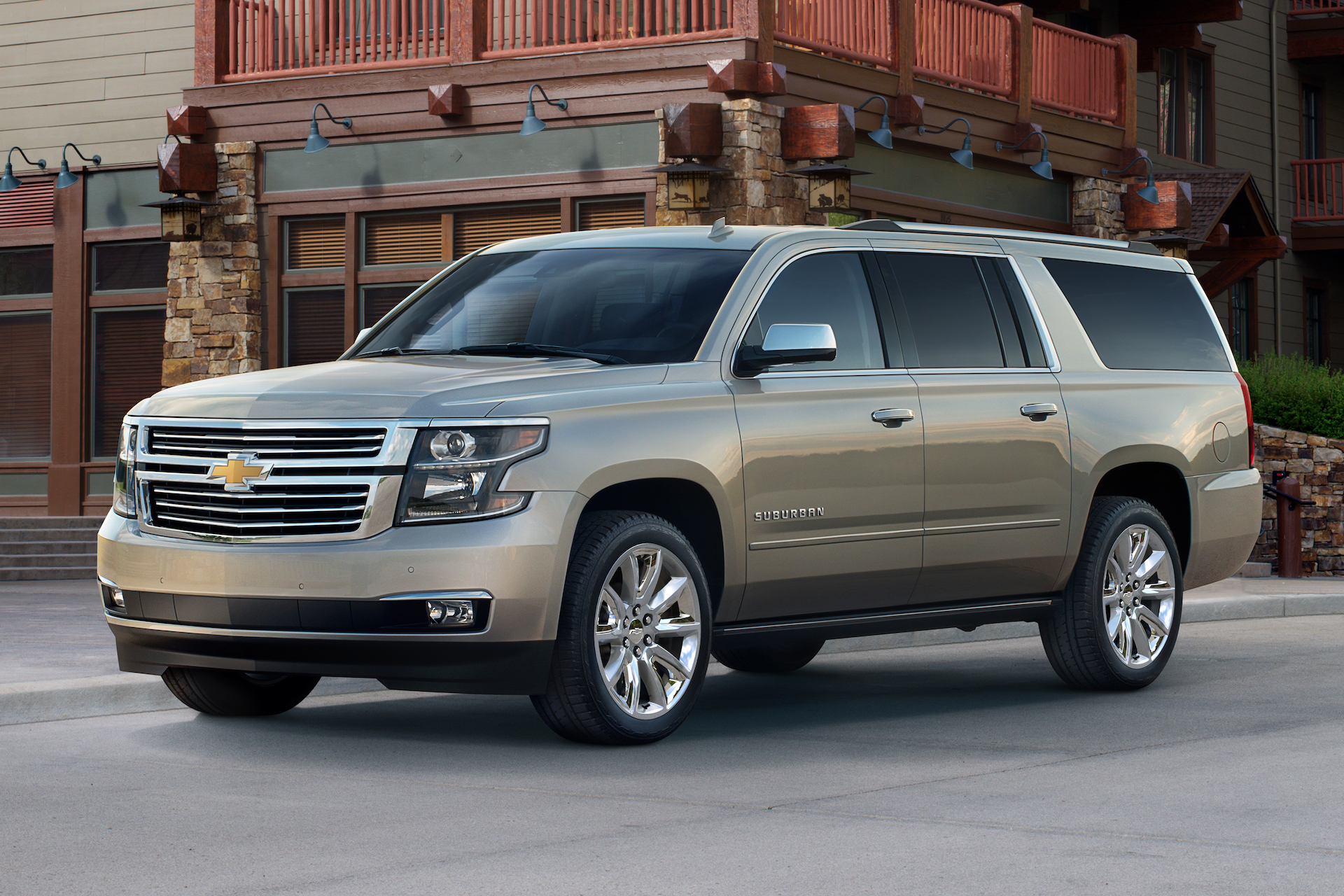 2019 Chevrolet Suburban (Chevy) Review, Ratings, Specs, Prices, and Photos  - The Car Connection